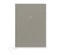 Graf von Faber-Castell 188632 - Taccuino con copertina in lino A4 grigio