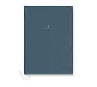Graf von Faber-Castell 188635 - Taccuino con copertina in lino DIN A4 blu