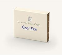 Graf von Faber Castell 6 cartucce GvFC Royal Blue