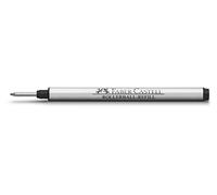 Graf von Faber-Castell Intuition - Confezione da 5 ricariche per penna roller, colore: Nero