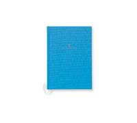 GRAF VON FABER-CASTELL Libro con copertina in lino A5 Gulf Blue azzurro