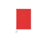 GRAF VON FABER-CASTELL Libro con copertina in lino A5 India Red rosso