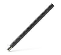 Graf von Faber-Castell - Mine di ricambio per matita Bleistift, 5 pezzi | Matite scanalate, durezza B, per la matita perfetta
