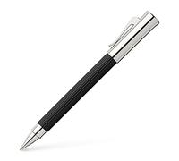 Graf von Faber-Castell 141570 - Penna roller nera Tamitio, refill 0,5 mm, 1 pz.