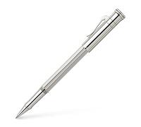 Graf von Faber-Castell - Penna roller classica, argento sterling
