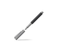 GRAF VON FABER-CASTELL Penna stilografica Bloom 14k Carpine Medium nero