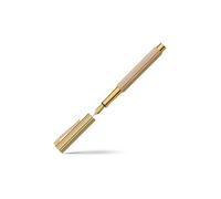 GRAF VON FABER-CASTELL Penna stilografica Bloom 14k carpino Medium oro