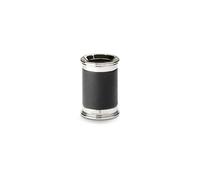 GRAF VON FABER-CASTELL Portapenne rotondo Epsom Nero nero