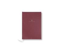 GRAF VON FABER-CASTELL Quaderno A5 con copertina in lino bacca