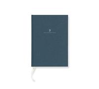 Graf von Faber-Castell 188636 - Taccuino con copertina in lino A5 blu