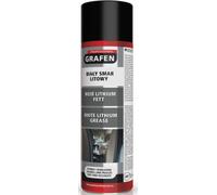 Grafen Lithiumfett Grasso Lubrificante Spray Lithiumspray Bianco 500ml