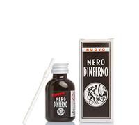 Graff-City, Nero D 'inferno - inchiostro per colorazione del cuoio - 50 ml - nero