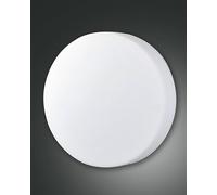 Applique Fabas Collezione GRAFF Plafon Led 24W Bianca D.40 dimmerabile luce calda