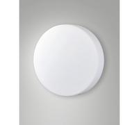 Graff Plafoniera Bianca D30 Collezione GRAFF Design Moderno Unica Luce Elegante