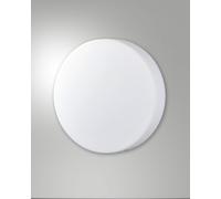 GRAFF PLAFONIERA LED 3000K - 18W - 1980 lm BIANCA D.30CM DIMMERABILE