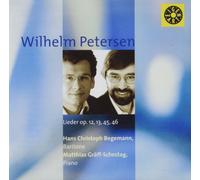 Graff-Schestag Begemann Wilhelm Petersen - Lieder Op.12, 13, 45 & 46 (CD)