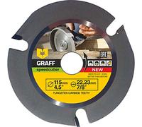 GRAFF SPEEDCUTTER - Lama per sega per legno, 115 mm