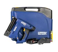 Rapid BTX553 18V P4A pinzatrice elettrica (con batteria) blu