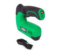 Graffatrice Chiodatrice a Batteria 4V 1300mah Con 1000 Graffe e 1000 Chiodi USB
