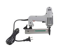 Graffatrice, chiodatrice elettrica di piccole dimensioni dal design professionale per la produzione di mobili in legno per la costruzione di mostre e così via per la chiodatura di materiale