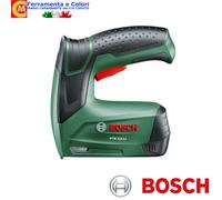 Graffatrice Elettrica a Batteria BOSCH-V 3,6V 1,5Ah PTK 3,6 LI Con 1000 Graffe