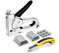 Graffatrice Manuale Professionale 3 in 1 Pistola per Sparapunti con 2100