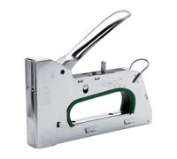 Rapid PRO R34 Graffatrice Manuale per Graffette per n. 140, Pratica con 3 Posizioni Regolabili, Dotata di Impugnatura Ergonomica, Parti Interne in Acciaio, Adatta a Lavori di Tappezzeria