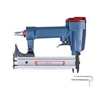Graffatrice pneumatica GA18 per legno, alluminio 100pz capacità - Potente e, con impugnatura ergonomica per lavori di decorazione e falegnameria