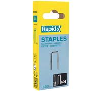 Graffe a corona stretta n.606/18 mm Rapid 600 pz Acciaio