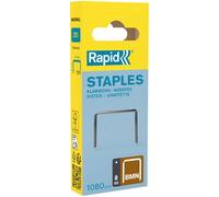 Rapid 40109556 BMN Graffe a Filo fine 8 mm, Acciaio