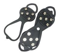 Graffe Antiscivolo Per Scarpe Su Ghiaccio E Sulla Neve - Cramponi Antiscivolo per Trazione sulla Neve - Ramponi Da Escursionismo | per Escursionismo Camminata Arrampicata Jogging Invernale Corsa All'a