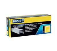 Punti galvanizzati - 13/6 - 6 mm - metallo - Rapid - conf. 5000 pezzi