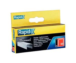 GRAFFE PER FISSATRICE MANUALE N° 53 H. 14 mm - Confezione 5000 pezzi