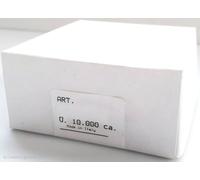 GRAFFE PUNTI OTTONE SERIE 80 SCATOLINA DA PZ. 10'000