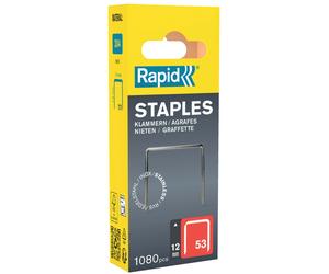 Graffe Rapid a filo fine INOX No. 53 da 12 mm Acciaio