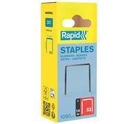 Graffe Rapid a filo fine INOX No. 53 da 14 mm Acciaio