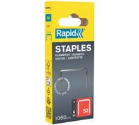Graffe Rapid a filo fine INOX No. 53 da 6 mm Acciaio