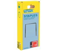 Graffe Rapid a filo fine No. 53 da 16 mm Acciaio