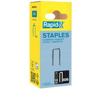Graffe Rapid No. 606 a corona stretta da 15 mm Acciaio