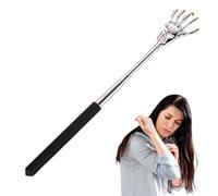 Graffer Posteriore Telescopico - Graffio Posteriore Regolabile, Graffio Posteriore Ad Artiglio A Mano | Strumento Per Graffiatore In Metallo Estendibile, Massaggio Portatile Graffio Per Viaggi, Anzian