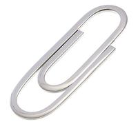 Graffetta fermasoldi in argento Sterling.