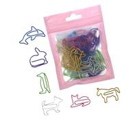 Graffetta multifunzionale 20-60mm Morsetto metallico Clip per organizer per file Clip per segnapagina per libri per ufficio Scuola Graffette metalliche creative