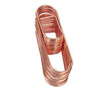 Graffetta per carta Piccole graffette in ferro Graffette per segnalibro decorative carine Forte forza di serraggio per studenti Documenti di cancelleria per la scuola e l'ufficio