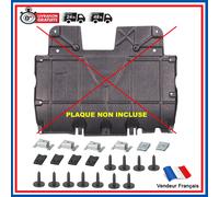 Graffetta Vite Targa Sotto Motore Pinze per Grande Punto Evo 199 Doblo Combo