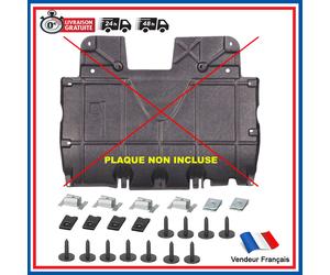 Graffetta Vite Targa Sotto Motore Pinze per Grande Punto Evo 199 Doblo Combo