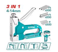 TOTAL - Graffettatrice 3in1 per Graffette e Chiodi
