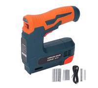 Graffettatrice Elettrica Sparachiodi 2 in 1 Senza Fili a Batteria per Brad e Chiodi per Carpenteria e Fai Da Te