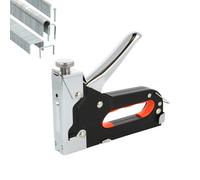 GRAFFETTATRICE MARTELLO VALIGETTA SPARA PUNTI MANUALE SPILLATRICE 300 SPIELLETTE