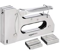 Graffettatrice robusta sparapunti con 1000 graffette per tappezzeria riparazioni