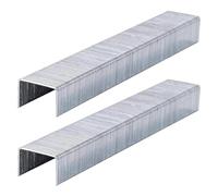 Graffette 26/8 a forma di porta, chiodi standard universali in metallo per graffatrici resistenti (1 scatola, 1000 pezzi/scatola)